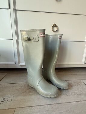 Gray Hunter Rainboots - Sz 8